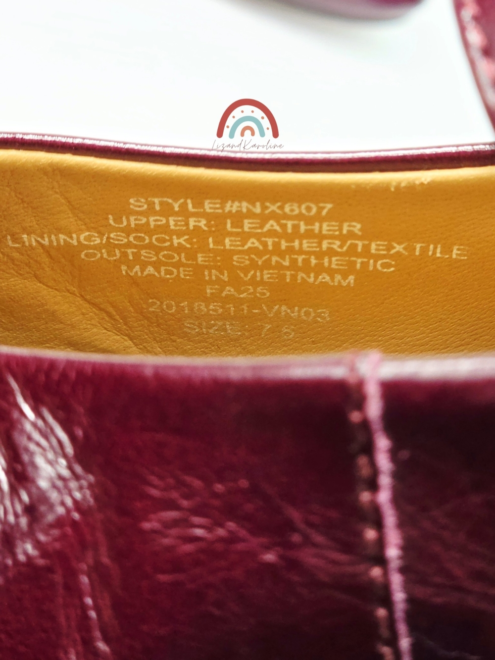 New! Madewell The Remy Mary Jane Flat in Leather Deep Plum 7.5 - Picture 13 of 16